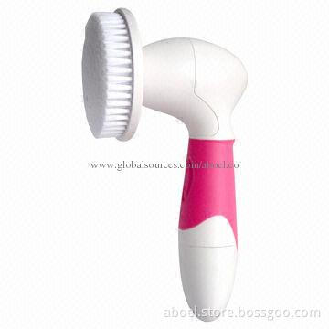 High-quality Portable Facial Clean Scrubber, 6V, 4 Pieces AA Batteries Power Supply